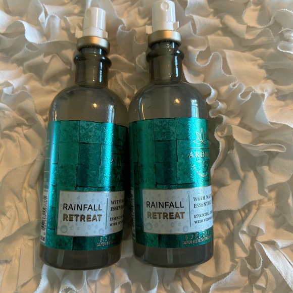 BATH & BODY WORKS • Aroma Rainfall Retreat • Essential Oil Mist • 5.3 oz - Picture 5 of 6